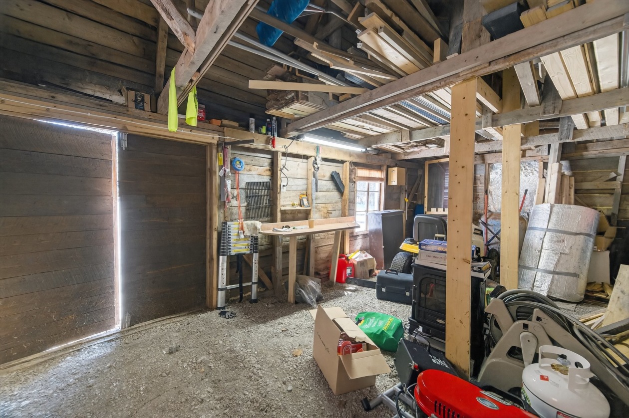 Garage — 170, 1er Rang E., Saint-Paul-de-la-Croix, G0L3Z0, Saint-Paul-de-la-Croix