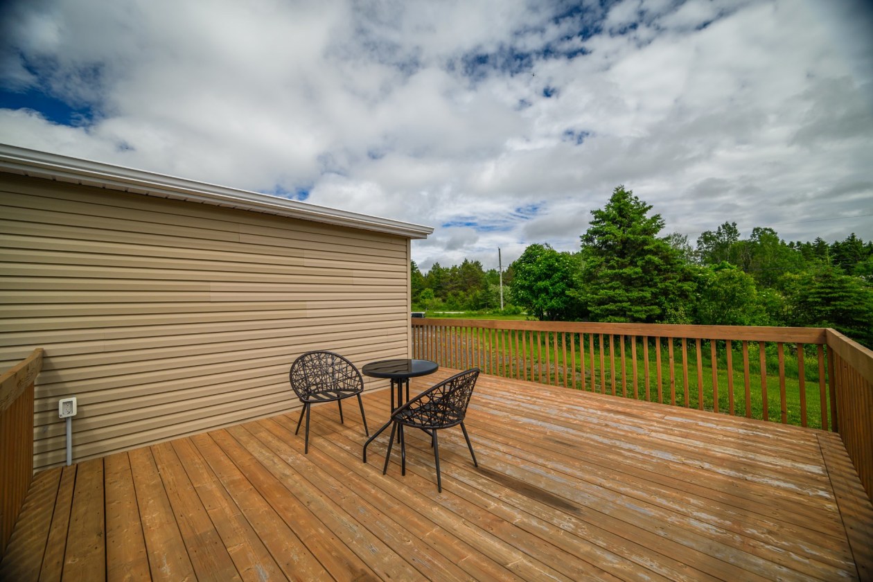 Terrasse — 222, 4e Rang O., Saint-Anaclet-de-Lessard, G0K1H0, Saint-Anaclet-de-Lessard