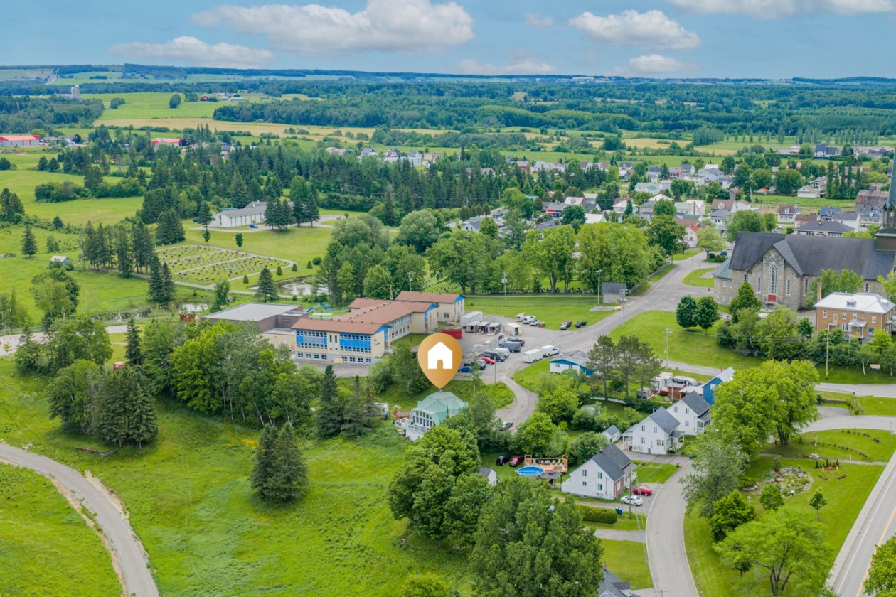 Photo aérienne — 2, Rue Ste-Marie, Saint-Jean-de-Dieu, G0L3M0, Saint-Jean-de-Dieu