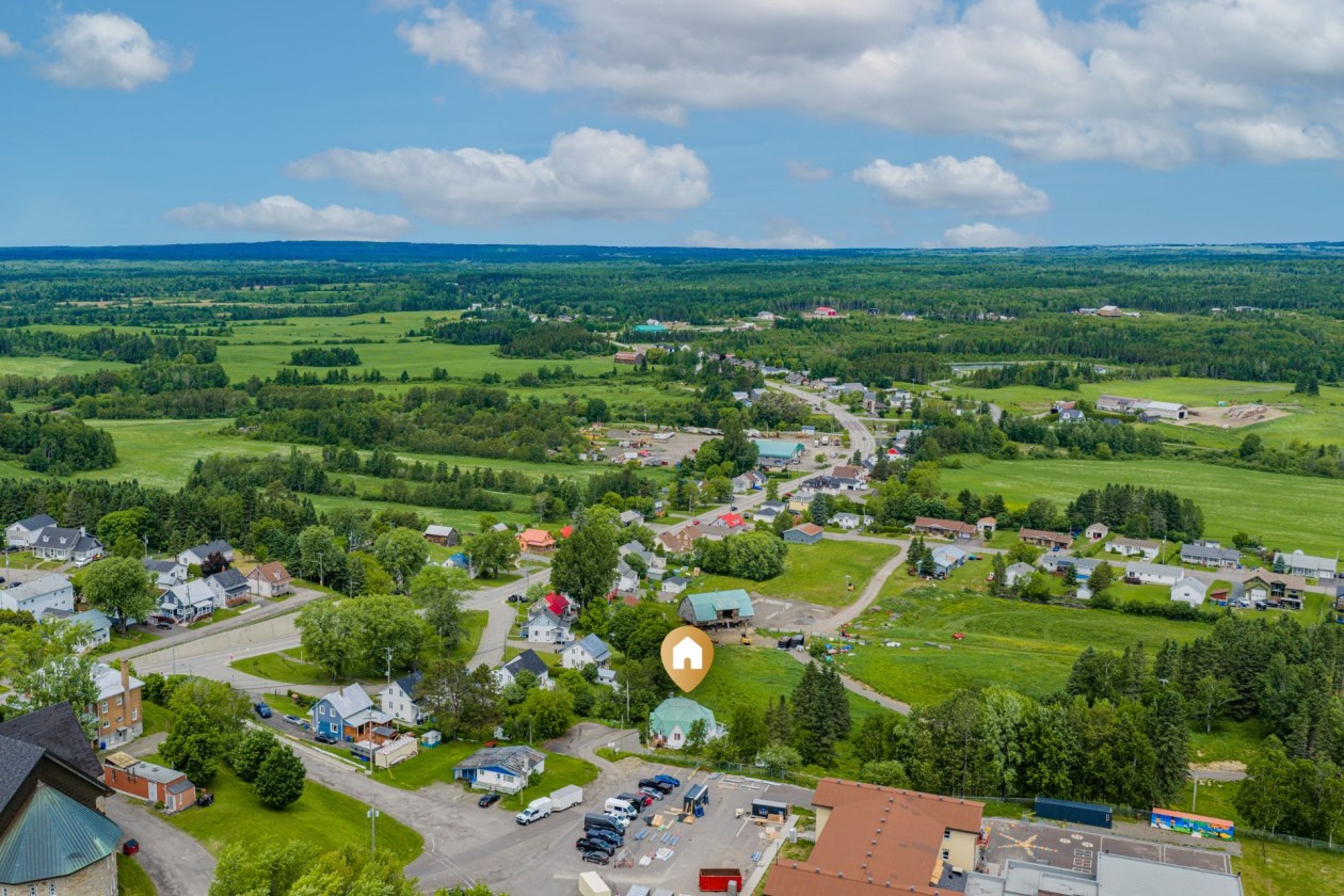 Photo aérienne — 2, Rue Ste-Marie, Saint-Jean-de-Dieu, G0L3M0, Saint-Jean-de-Dieu