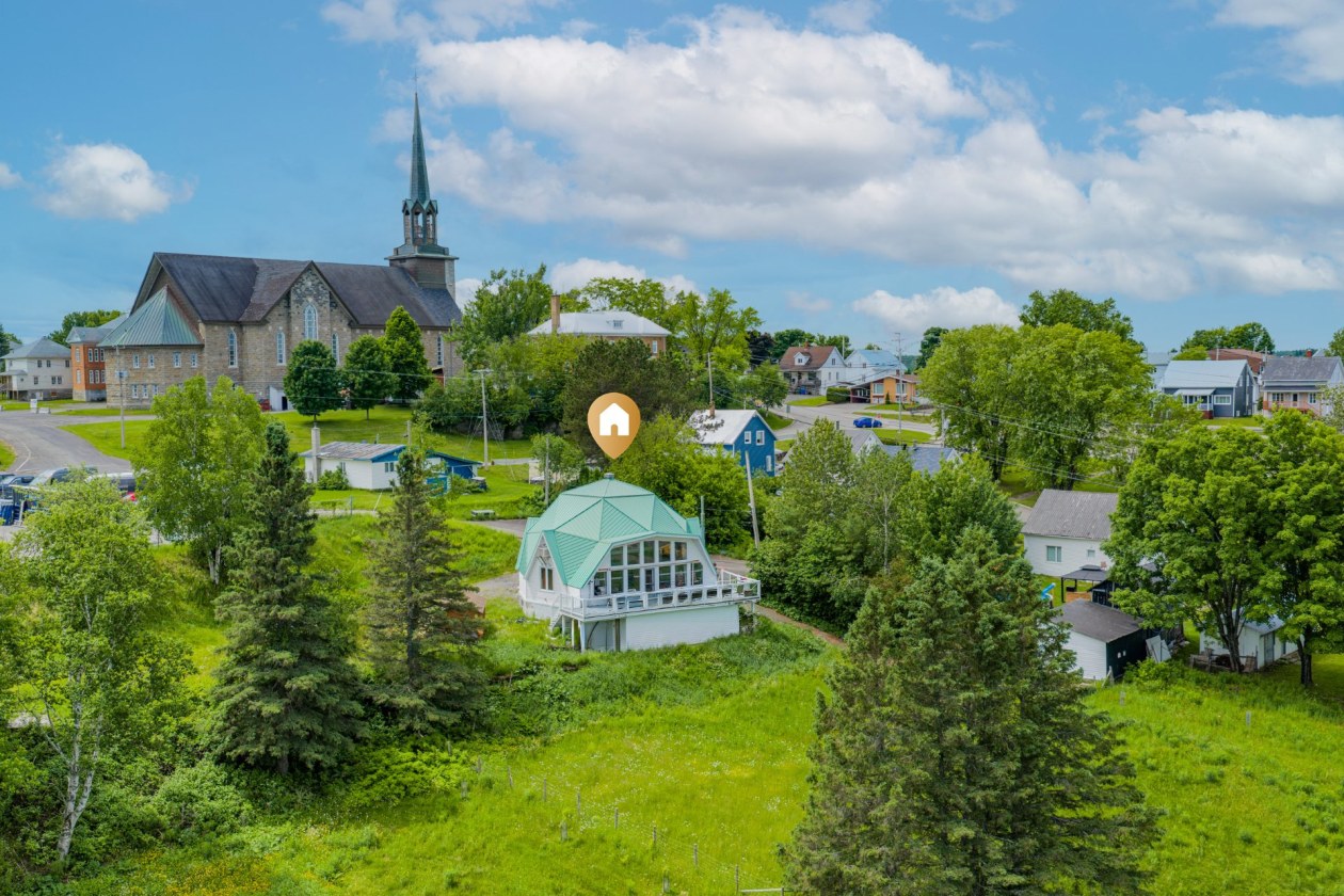 Photo aérienne — 2, Rue Ste-Marie, Saint-Jean-de-Dieu, G0L3M0, Saint-Jean-de-Dieu