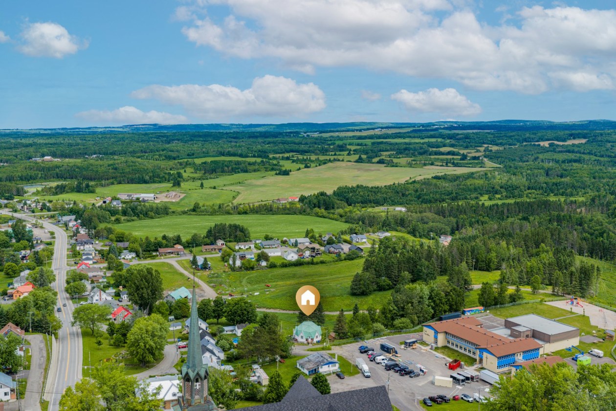 Photo aérienne — 2, Rue Ste-Marie, Saint-Jean-de-Dieu, G0L3M0, Saint-Jean-de-Dieu