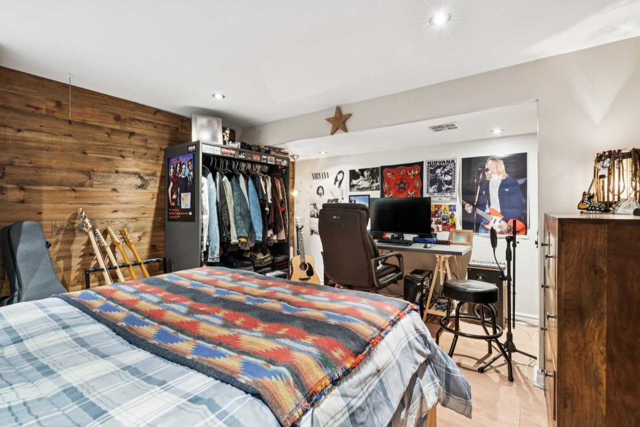 Chambre à coucher — 13, Place des Hirondelles, Laval (Duvernay), H7A2X4, Laval (Duvernay)