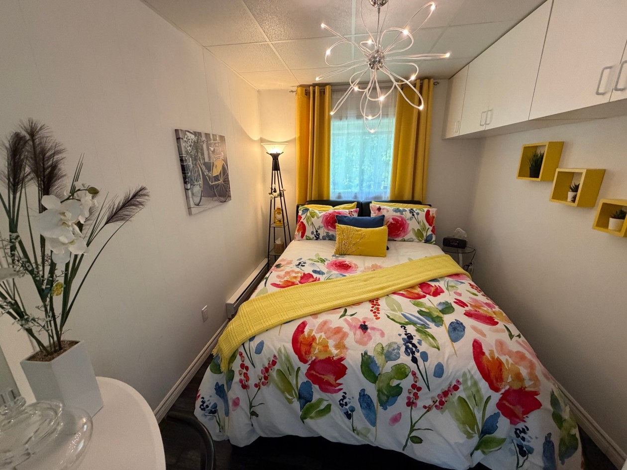 Chambre à coucher — 220, Ch. du Four-à-Chaux, Alma, G7B5V3, Alma
