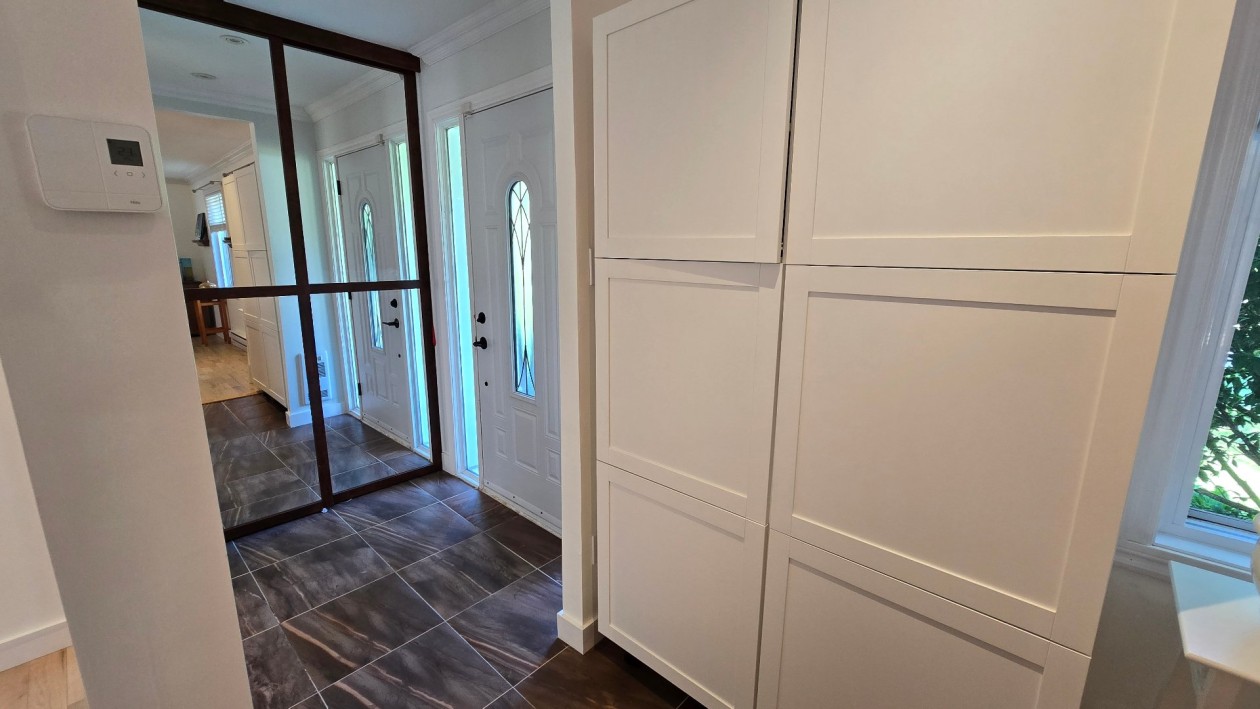 Hall d'entrée — 118, Rue Bedford, Baie-d'Urfé, H9X3A1, Baie-d'Urfé