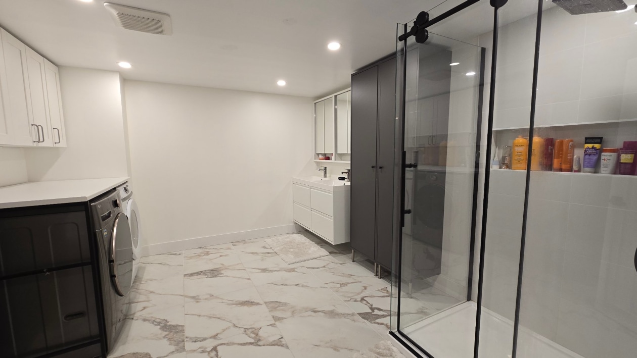 Salle de bains — 118, Rue Bedford, Baie-d'Urfé, H9X3A1, Baie-d'Urfé