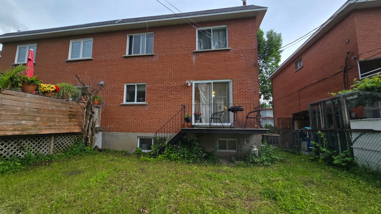 Face arrière — 3050, Rue Noorduyn, Montréal (Saint-Laurent), H4R1A2, Montréal (Saint-Laurent)