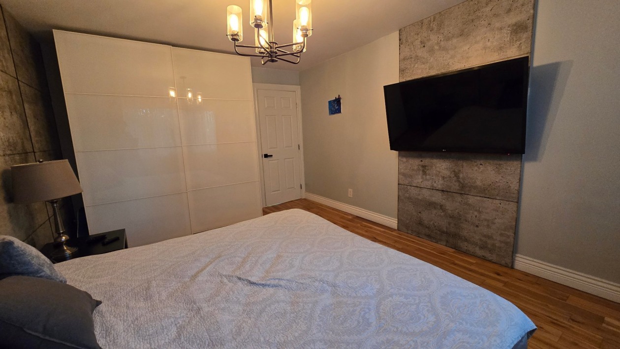 Chambre à coucher principale — 3050, Rue Noorduyn, Montréal (Saint-Laurent), H4R1A2, Montréal (Saint-Laurent)