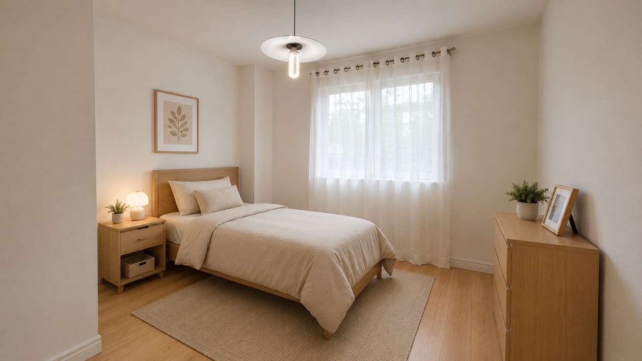 Chambre à coucher — 3050, Rue Noorduyn, Montréal (Saint-Laurent), H4R1A2, Montréal (Saint-Laurent)