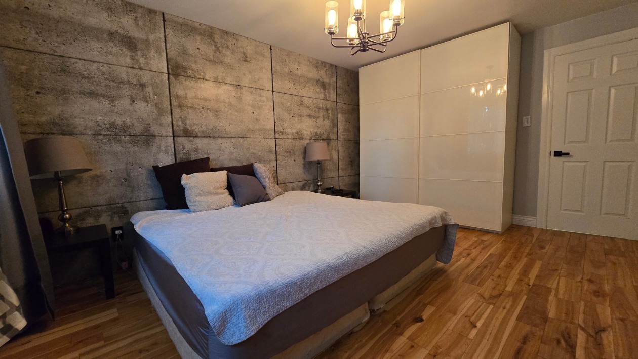 Chambre à coucher principale — 3050, Rue Noorduyn, Montréal (Saint-Laurent), H4R1A2, Montréal (Saint-Laurent)