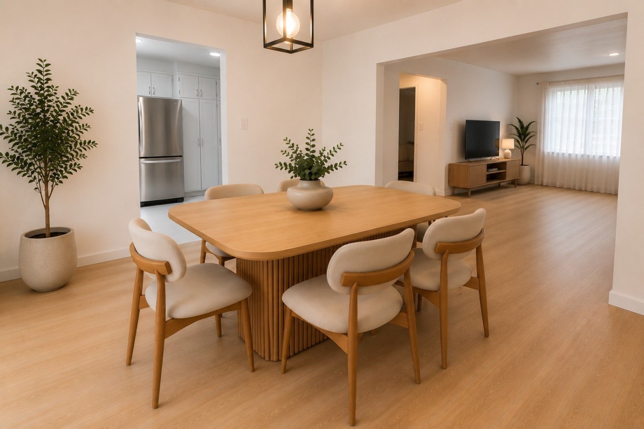 Salle à manger — 3050, Rue Noorduyn, Montréal (Saint-Laurent), H4R1A2, Montréal (Saint-Laurent)
