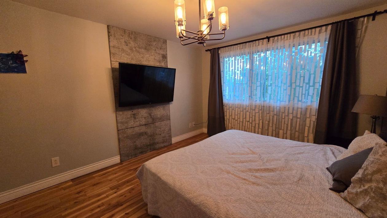 Chambre à coucher principale — 3050, Rue Noorduyn, Montréal (Saint-Laurent), H4R1A2, Montréal (Saint-Laurent)