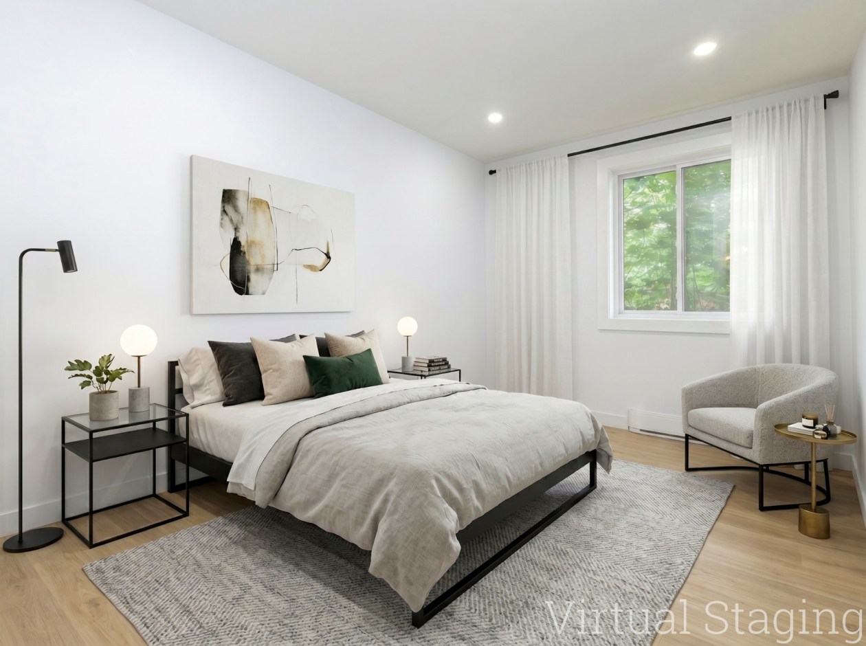 Chambre à coucher — 140, Rue Beurling, Châteauguay, J6K3K4, Châteauguay