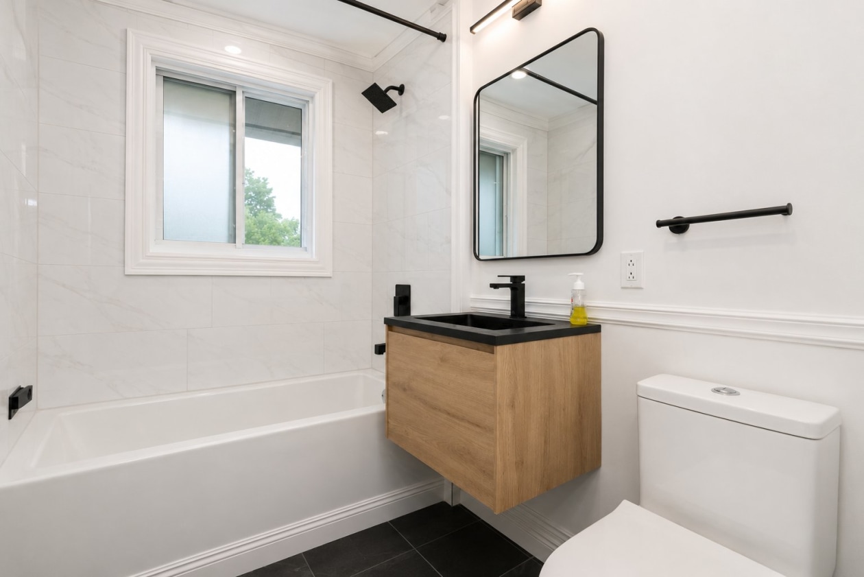 Salle de bains — 140, Rue Beurling, Châteauguay, J6K3K4, Châteauguay