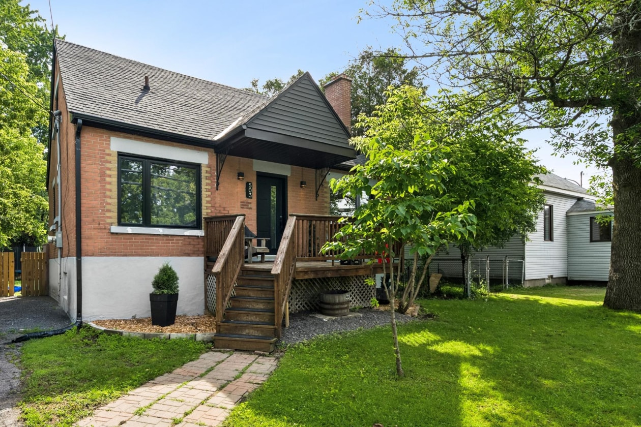 Façade — 503, Boul. Strathmore, Dorval, H9P2A1, Dorval