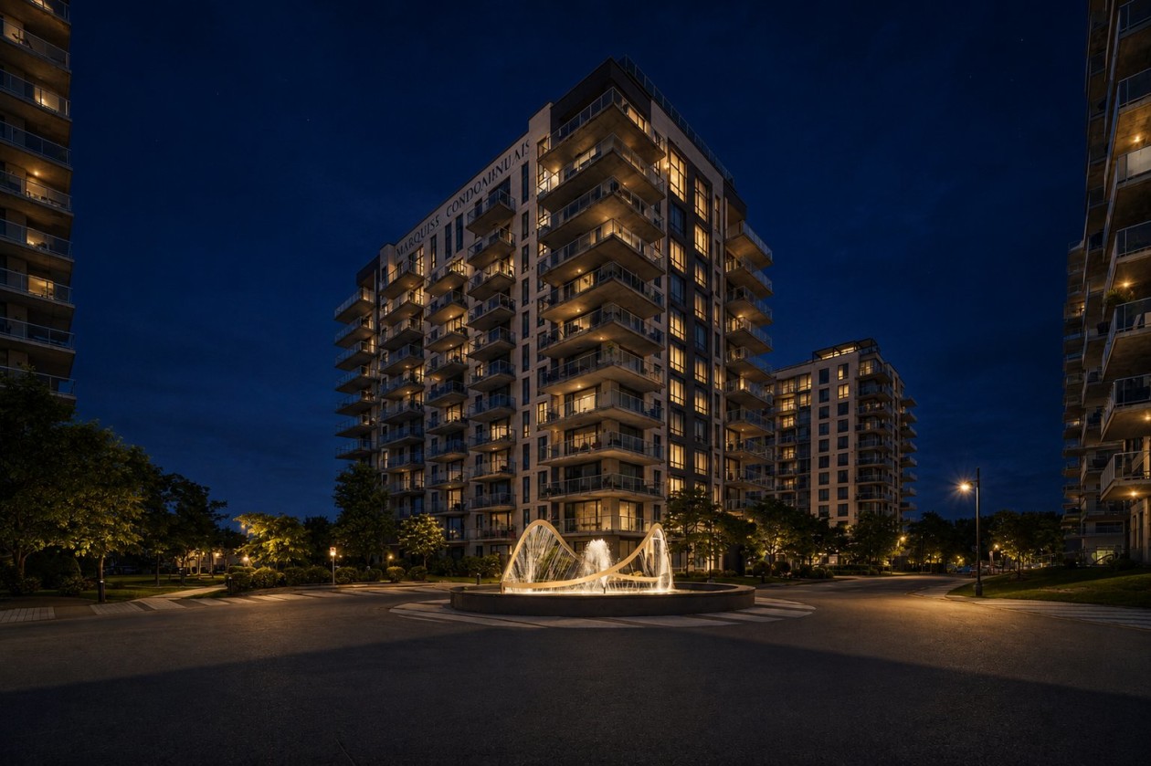 Extérieur — 3641, Av. Jean-Béraud, 1001, Laval (Chomedey), H7T0K9, Laval (Chomedey)