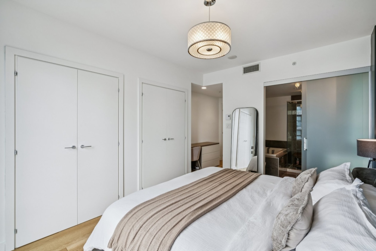 Chambre à coucher principale — 3641, Av. Jean-Béraud, 1001, Laval (Chomedey), H7T0K9, Laval (Chomedey)