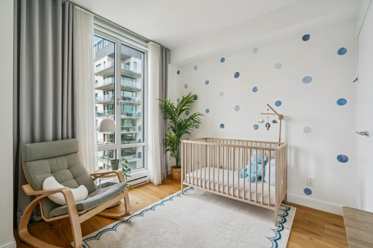 Chambre à coucher — 3641, Av. Jean-Béraud, 1001, Laval (Chomedey), H7T0K9, Laval (Chomedey)