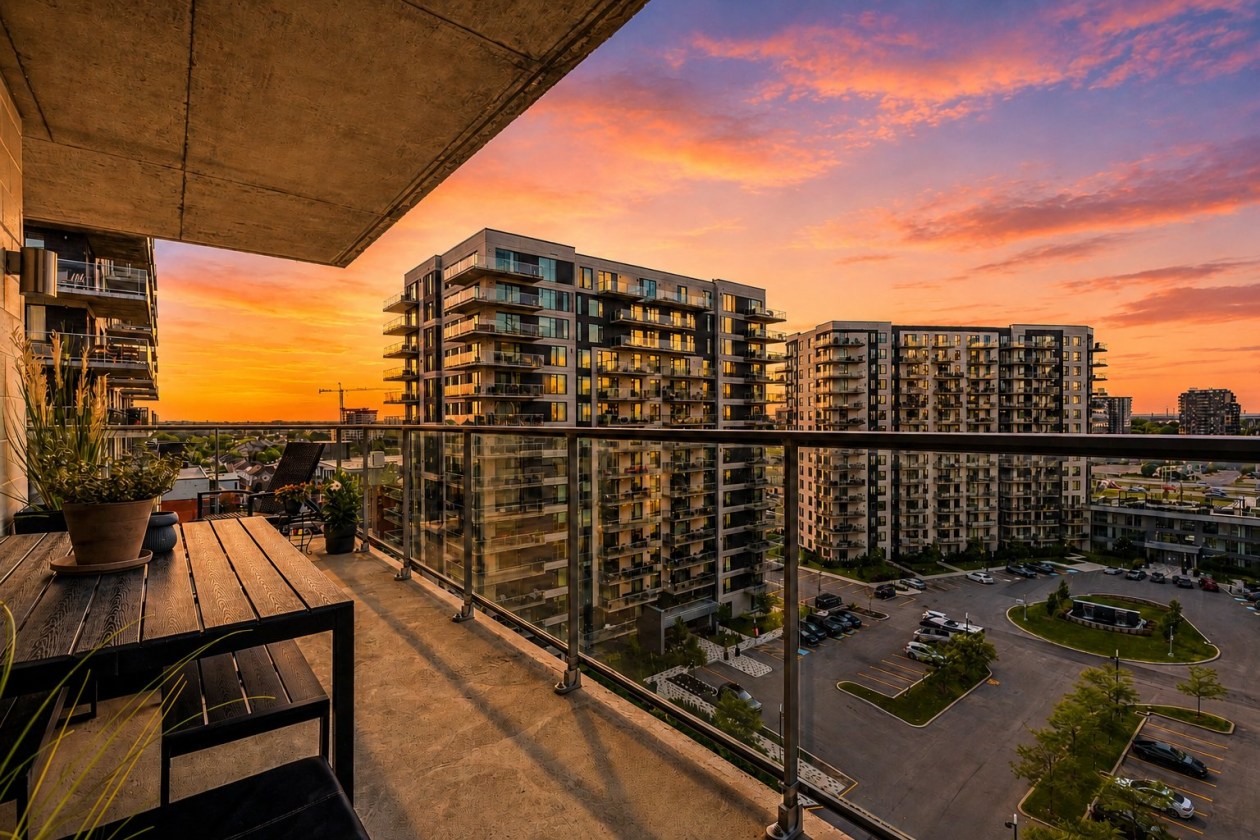 Balcon — 3641, Av. Jean-Béraud, 1001, Laval (Chomedey), H7T0K9, Laval (Chomedey)