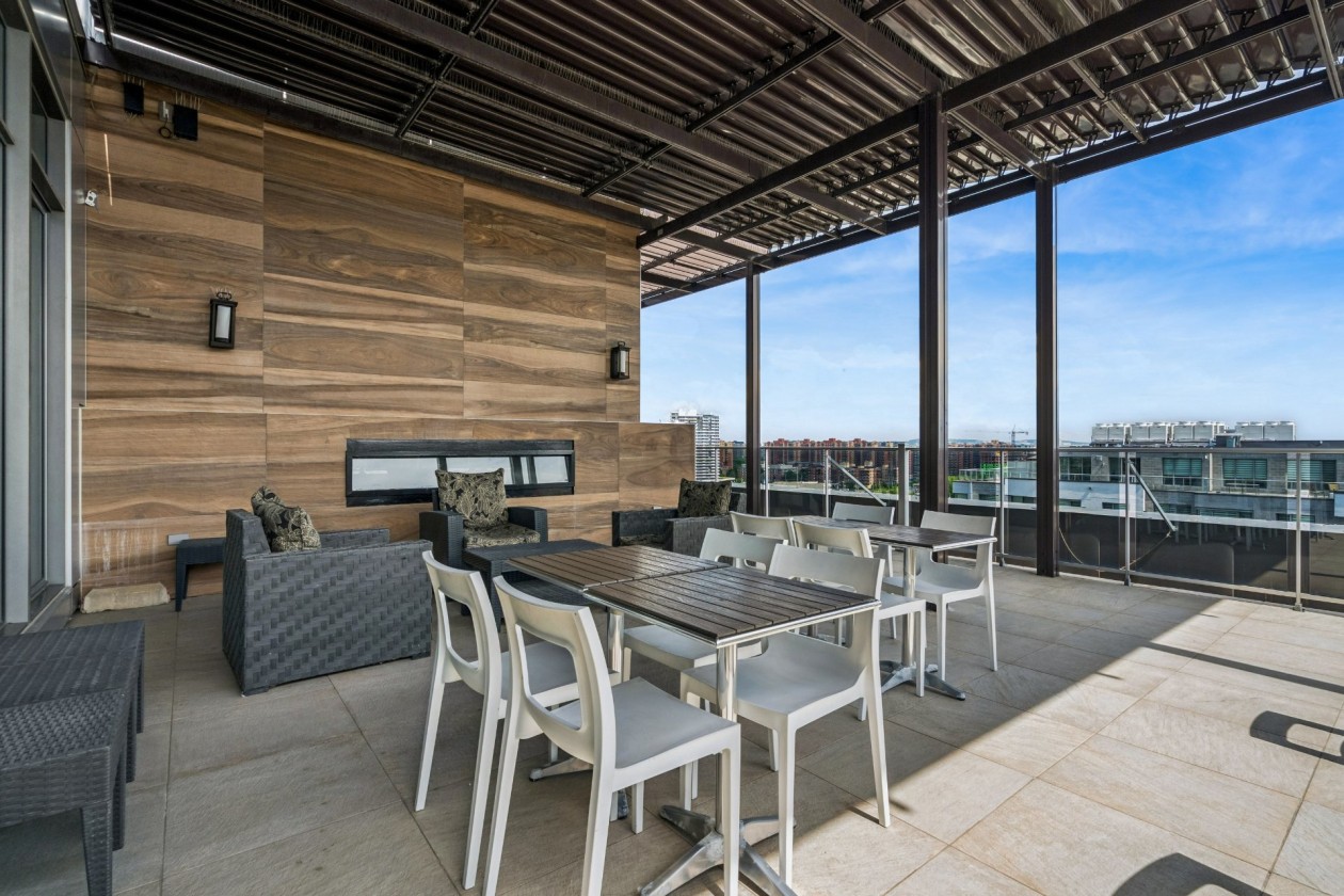 Terrasse — 3641, Av. Jean-Béraud, 1001, Laval (Chomedey), H7T0K9, Laval (Chomedey)