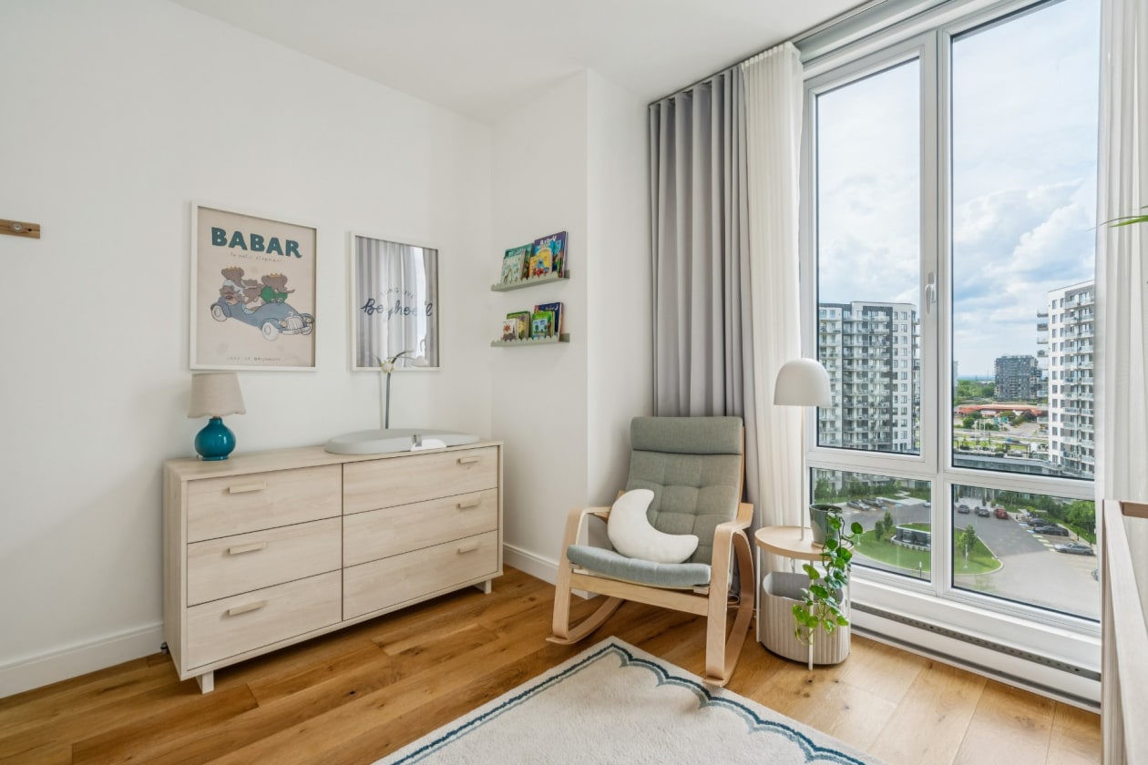 Chambre à coucher — 3641, Av. Jean-Béraud, 1001, Laval (Chomedey), H7T0K9, Laval (Chomedey)