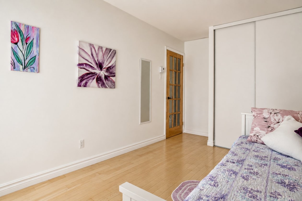 Chambre à coucher — 776, Av. Ampère, 2, Laval (Laval-des-Rapides), H7N6G7, Laval (Laval-des-Rapides)