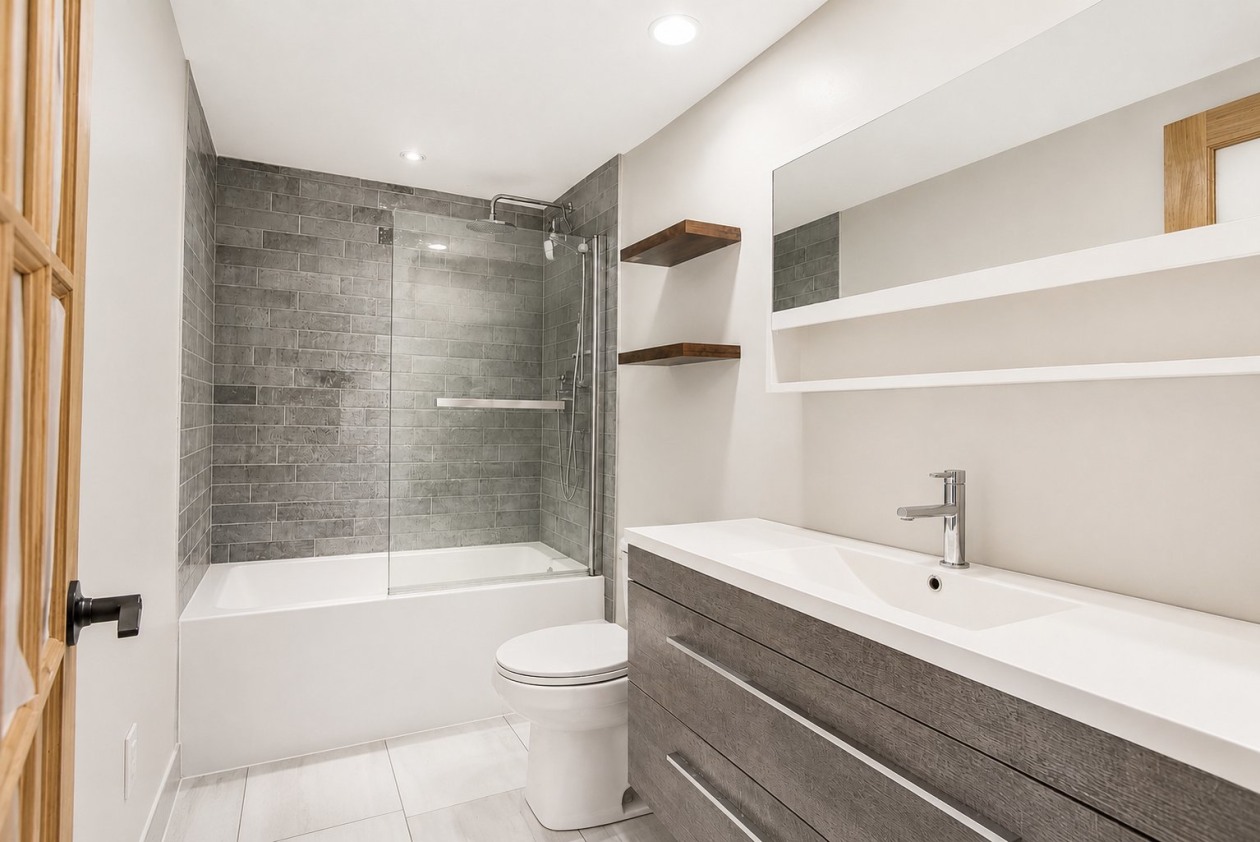 Salle de bains — 776, Av. Ampère, 2, Laval (Laval-des-Rapides), H7N6G7, Laval (Laval-des-Rapides)