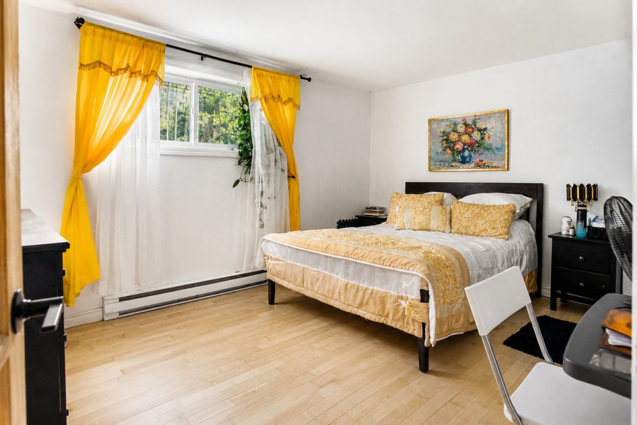 Chambre à coucher principale — 776, Av. Ampère, 2, Laval (Laval-des-Rapides), H7N6G7, Laval (Laval-des-Rapides)