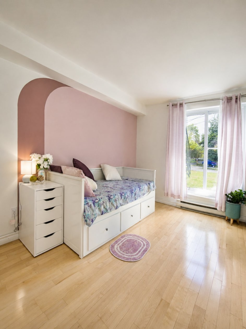 Chambre à coucher — 776, Av. Ampère, 2, Laval (Laval-des-Rapides), H7N6G7, Laval (Laval-des-Rapides)