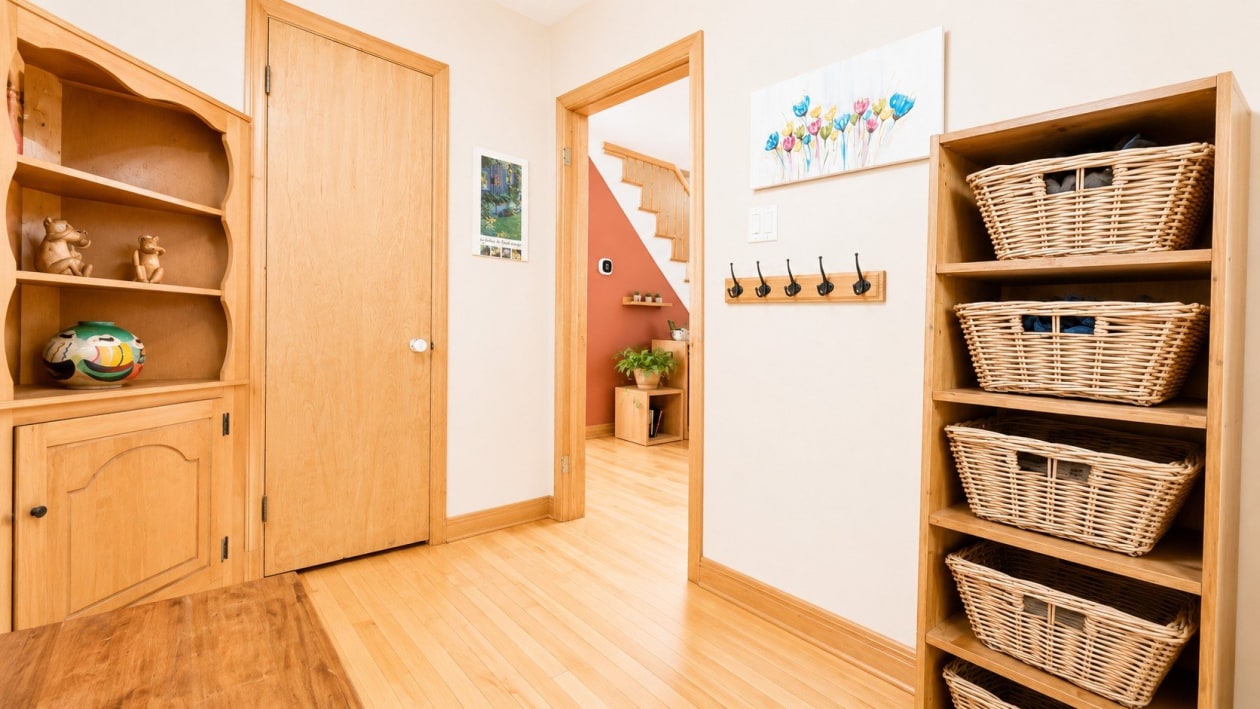 Hall d'entrée — 234, Rue Maple, Longueuil (Greenfield Park), J4V2S3, Longueuil (Greenfield Park)