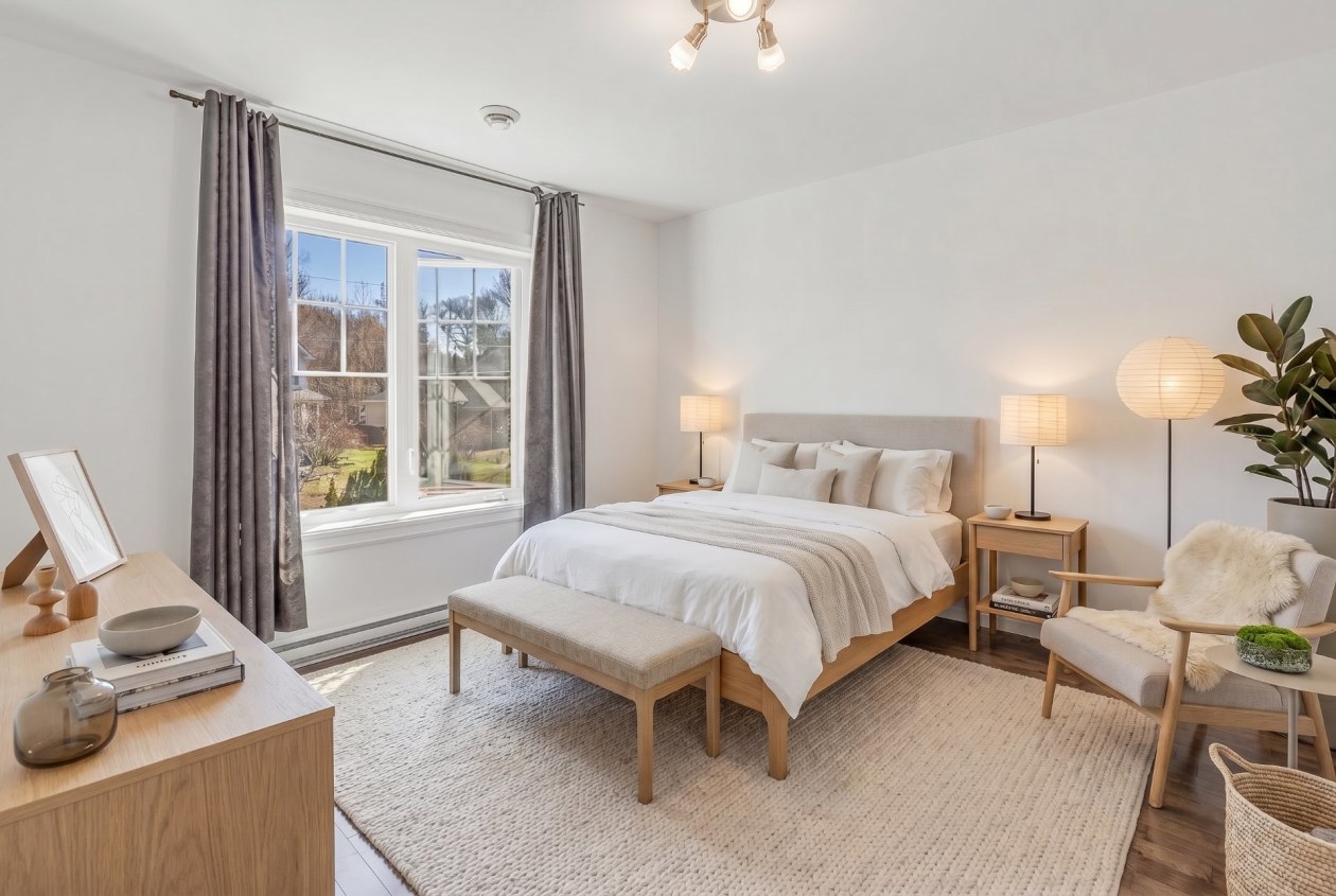 Chambre à coucher — 106, Rue de l'Adamas, Saint-Colomban, J5K2C7, Saint-Colomban