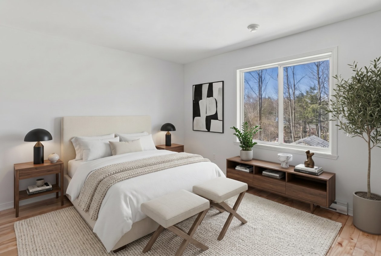 Chambre à coucher principale — 106, Rue de l'Adamas, Saint-Colomban, J5K2C7, Saint-Colomban