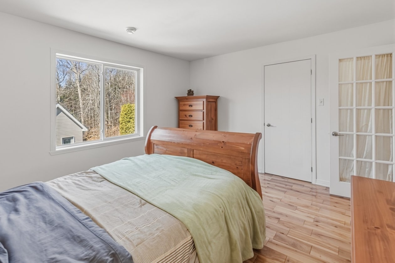Chambre à coucher principale — 106, Rue de l'Adamas, Saint-Colomban, J5K2C7, Saint-Colomban