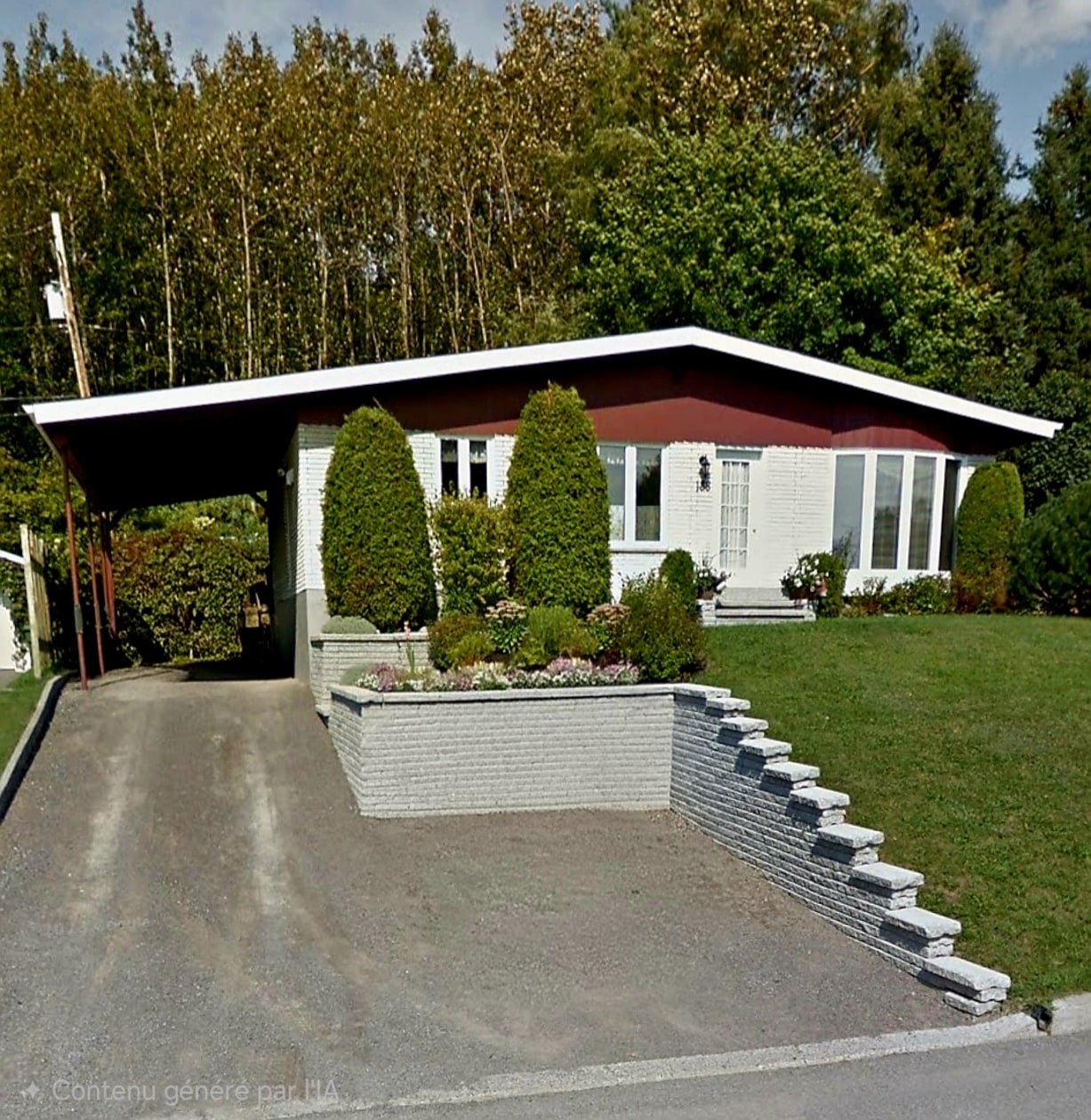 Façade — 188 rue Monseigneur-Laval, Chicoutimi, G7G 1H6, Chicoutimi