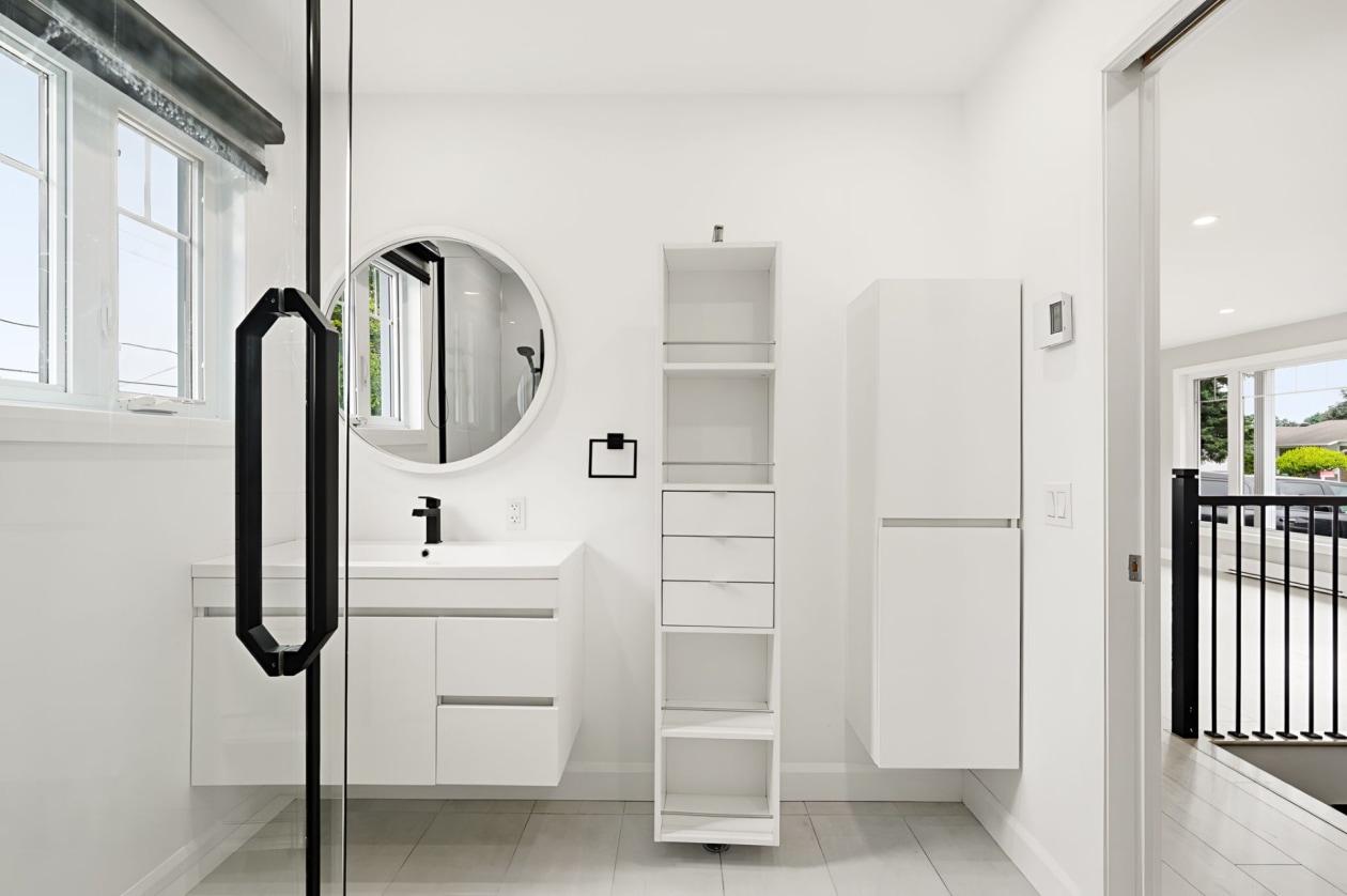 Salle de bains — 1648, Rue St-Olivier, L'Ancienne-Lorette, G2E2P1, L'Ancienne-Lorette