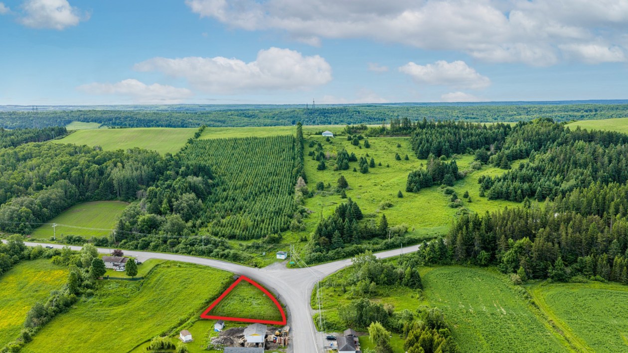 Photo aérienne — 7e Avenue, Saint-Fabien, G0L2Z0, Saint-Fabien