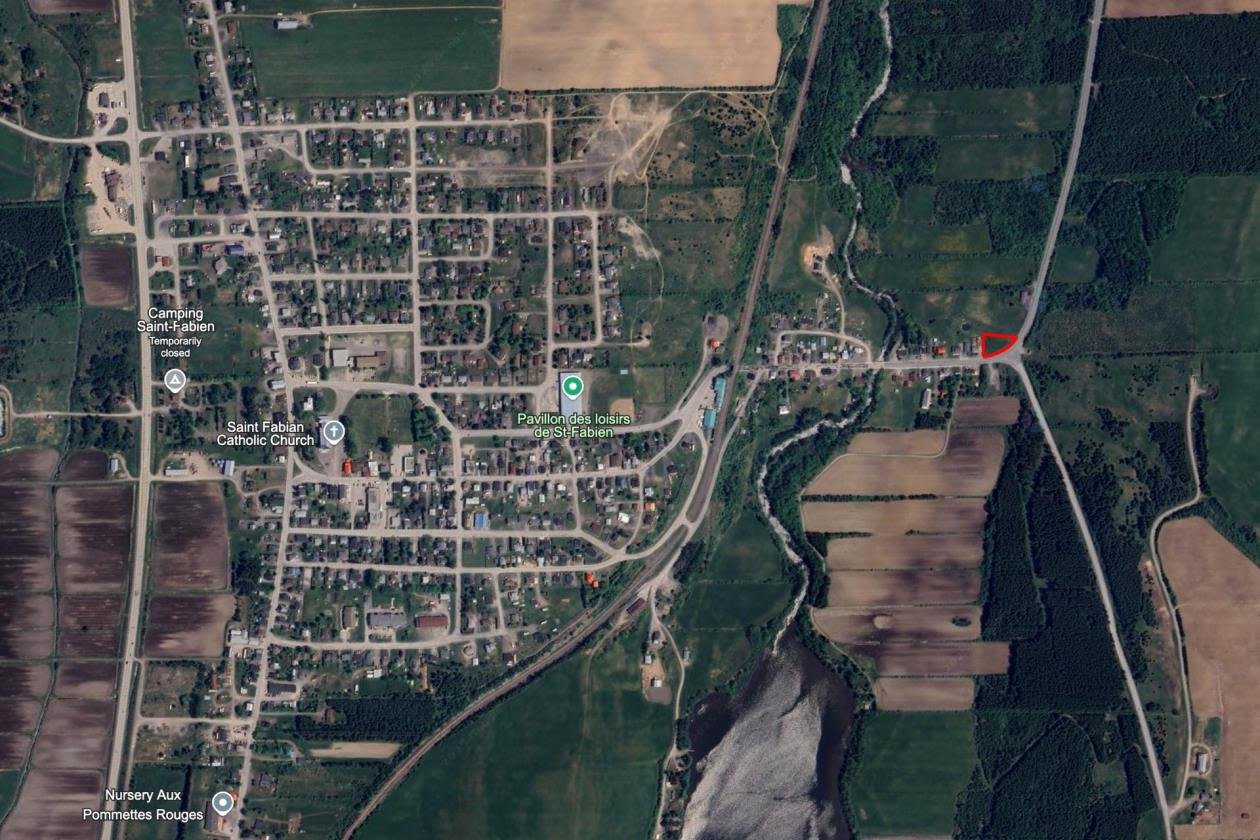 Photo aérienne — 7e Avenue, Saint-Fabien, G0L2Z0, Saint-Fabien