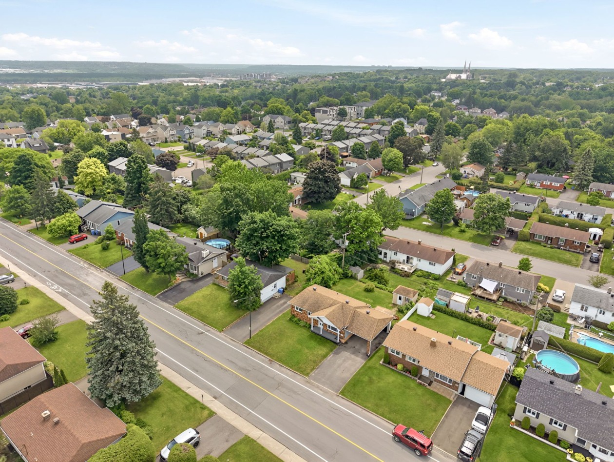 Vue d'ensemble — 1648, Rue St-Olivier, L'Ancienne-Lorette, G2E2P1, L'Ancienne-Lorette
