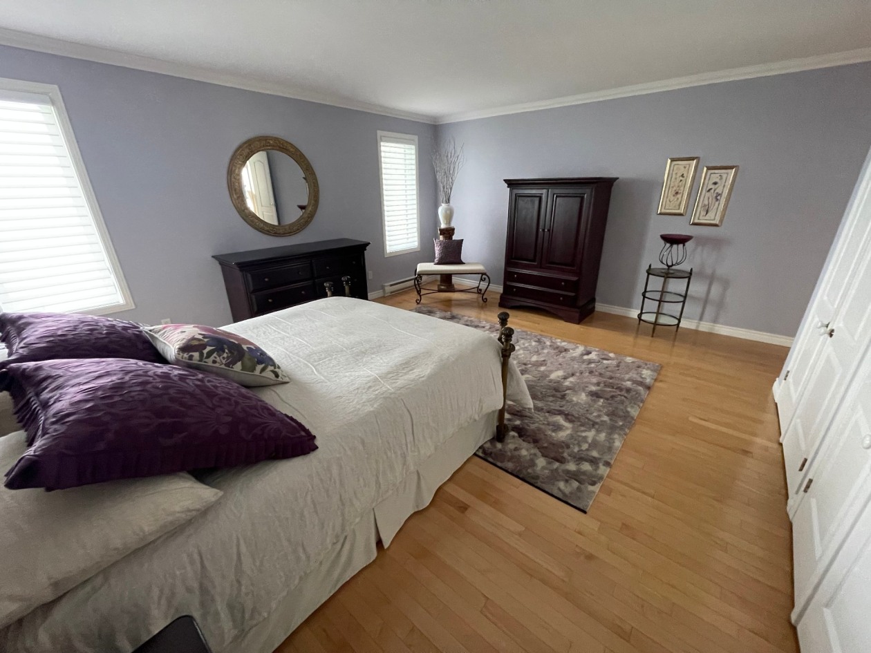 Chambre à coucher principale — 983, Boul. de l'Anse, Roberval, G8H2N1, Roberval