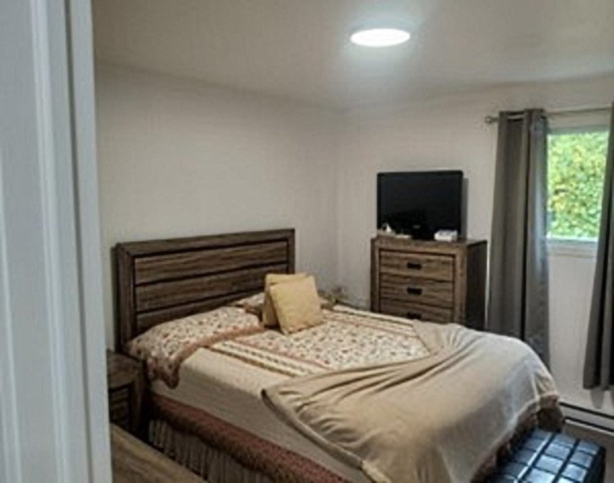 Chambre à coucher principale — 712, 4e Rue, Murdochville, G0E1W0, Murdochville