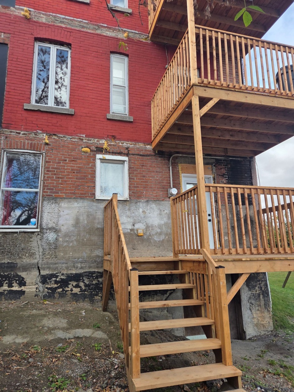 Face arrière — 1078 - 1094, Rue St-Paul, Shawinigan, G9N4K4, Shawinigan