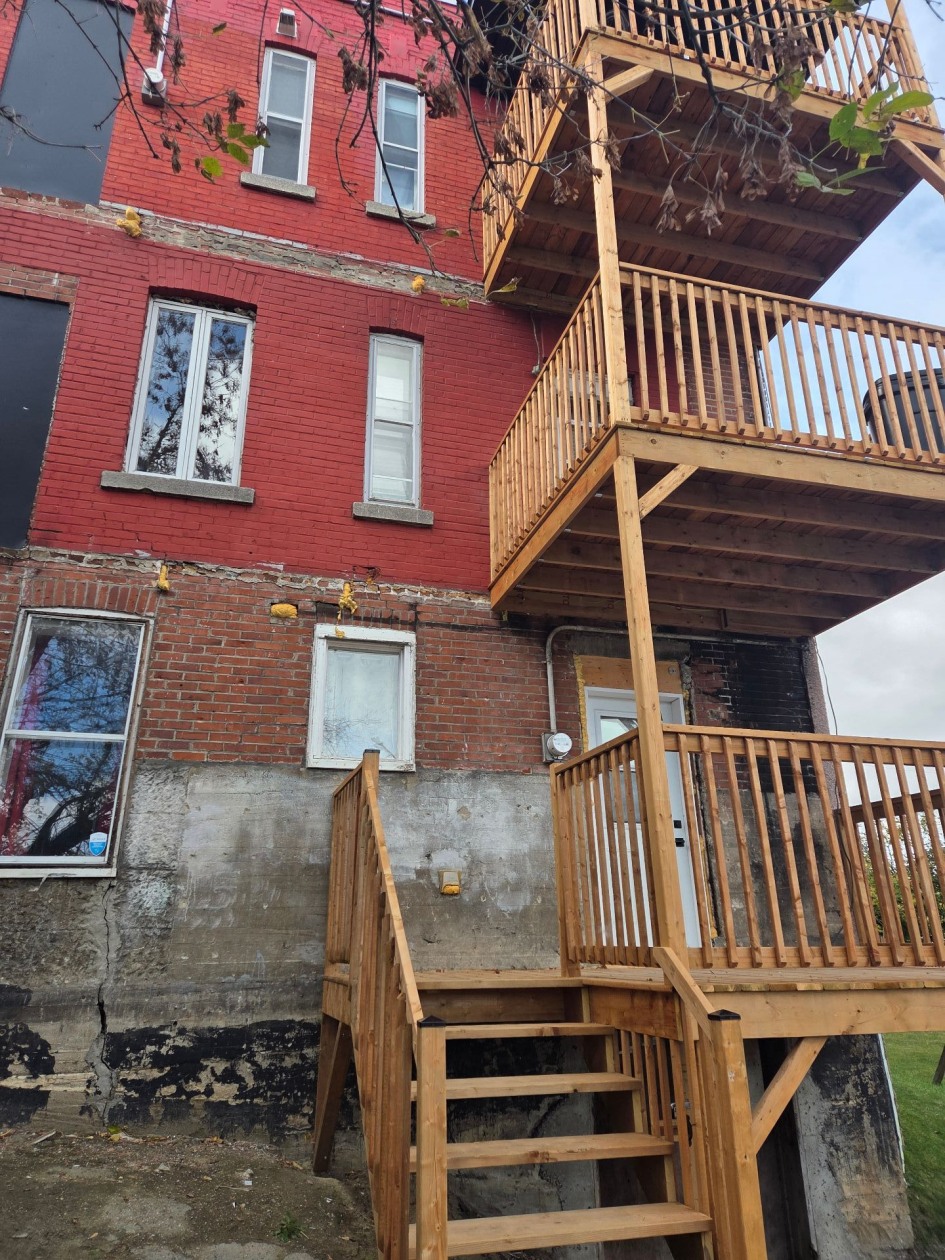 Face arrière — 1078 - 1094, Rue St-Paul, Shawinigan, G9N4K4, Shawinigan