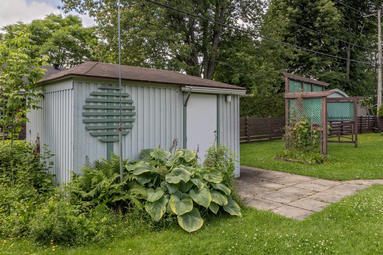 Remise — 1448, Rue du Zéphyr, Québec (Sainte-Foy/Sillery/Cap-Rouge), G2G1N5, Québec (Sainte-Foy/Sillery/Cap-Rouge)