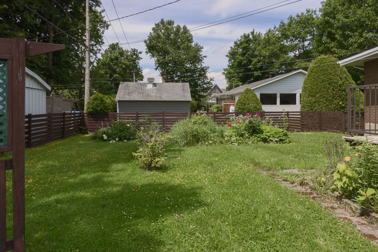 Cour — 1448, Rue du Zéphyr, Québec (Sainte-Foy/Sillery/Cap-Rouge), G2G1N5, Québec (Sainte-Foy/Sillery/Cap-Rouge)