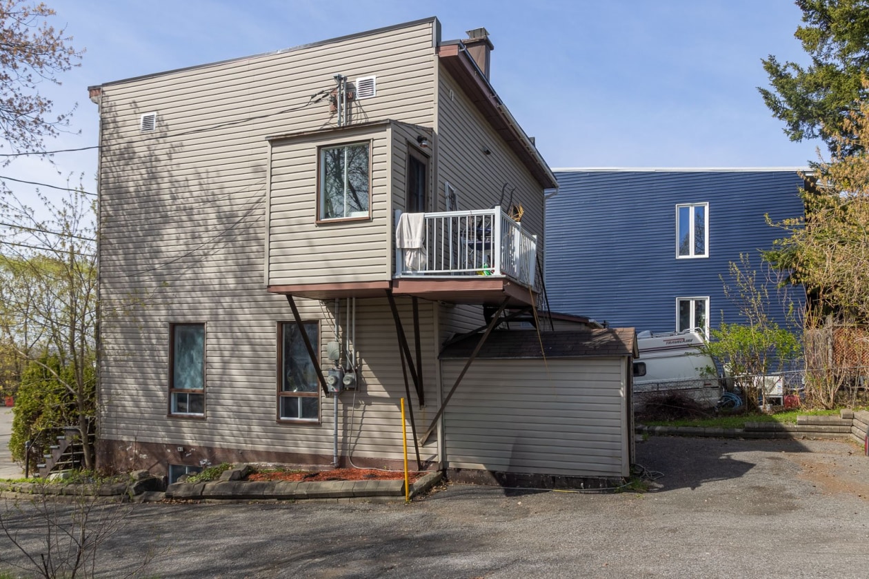 Face arrière — 129 - 131, 58e Rue E., Québec (Charlesbourg ), G1H2E7, Québec (Charlesbourg )
