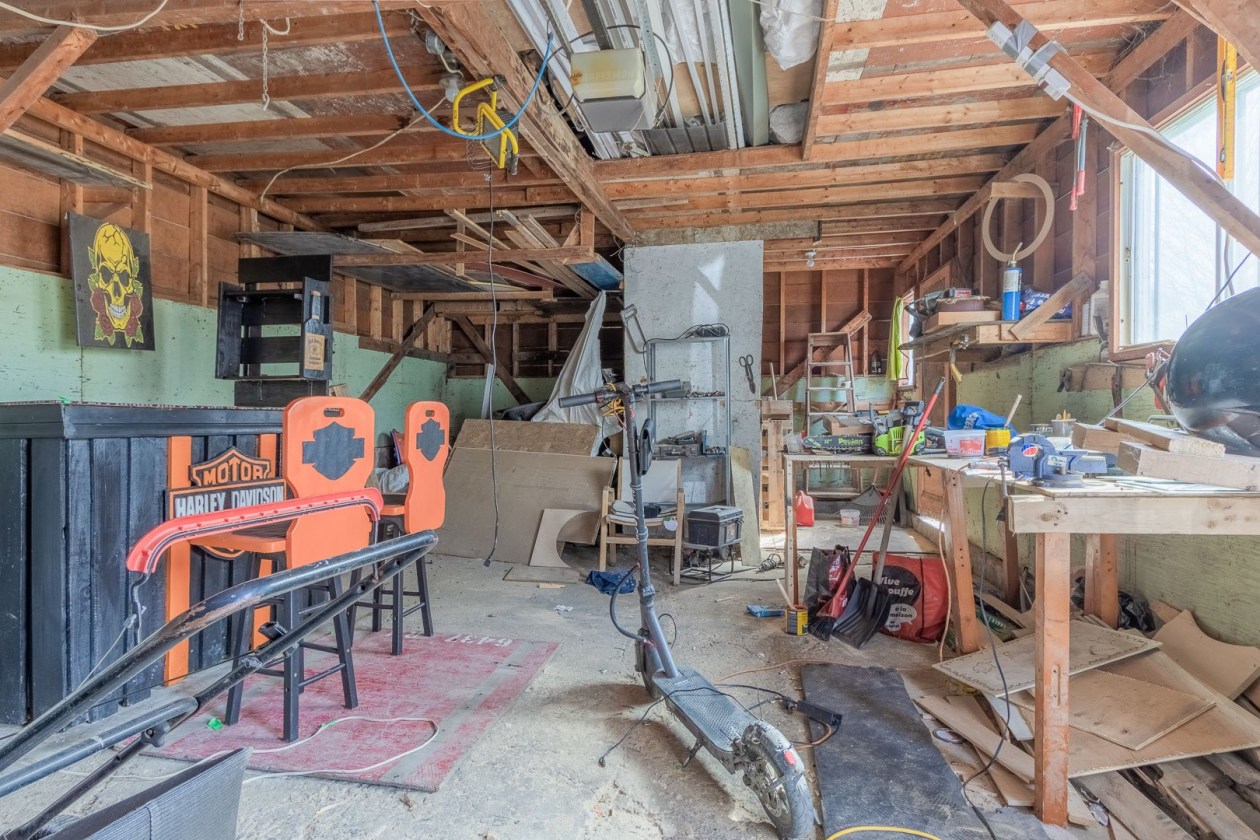 Garage — 129 - 131, 58e Rue E., Québec (Charlesbourg ), G1H2E7, Québec (Charlesbourg )