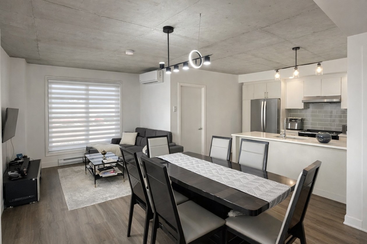 Vue d'ensemble — 1431, Av. de la Gare, 701, Mascouche, J7K3C7, Mascouche