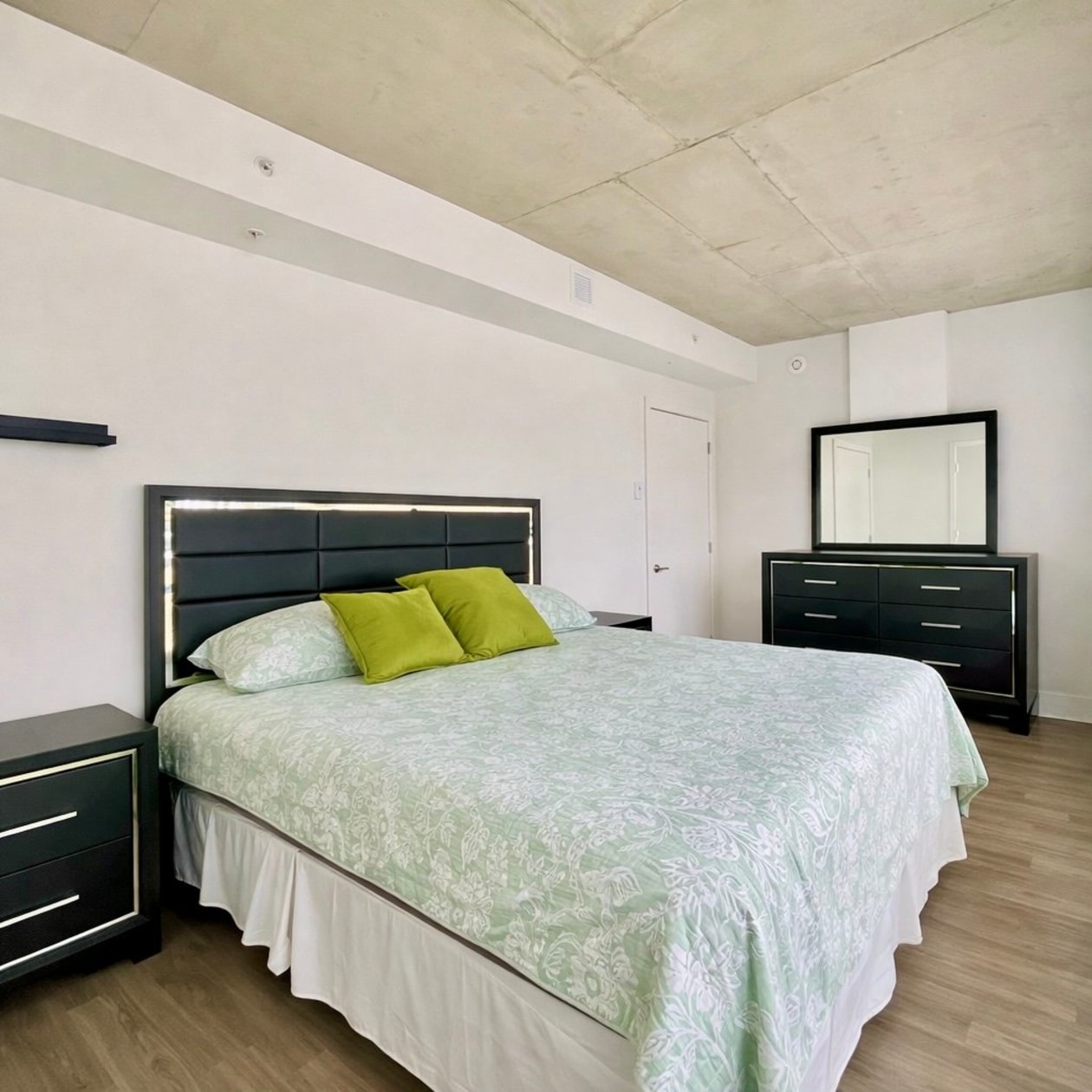 Chambre à coucher principale — 1431, Av. de la Gare, 701, Mascouche, J7K3C7, Mascouche