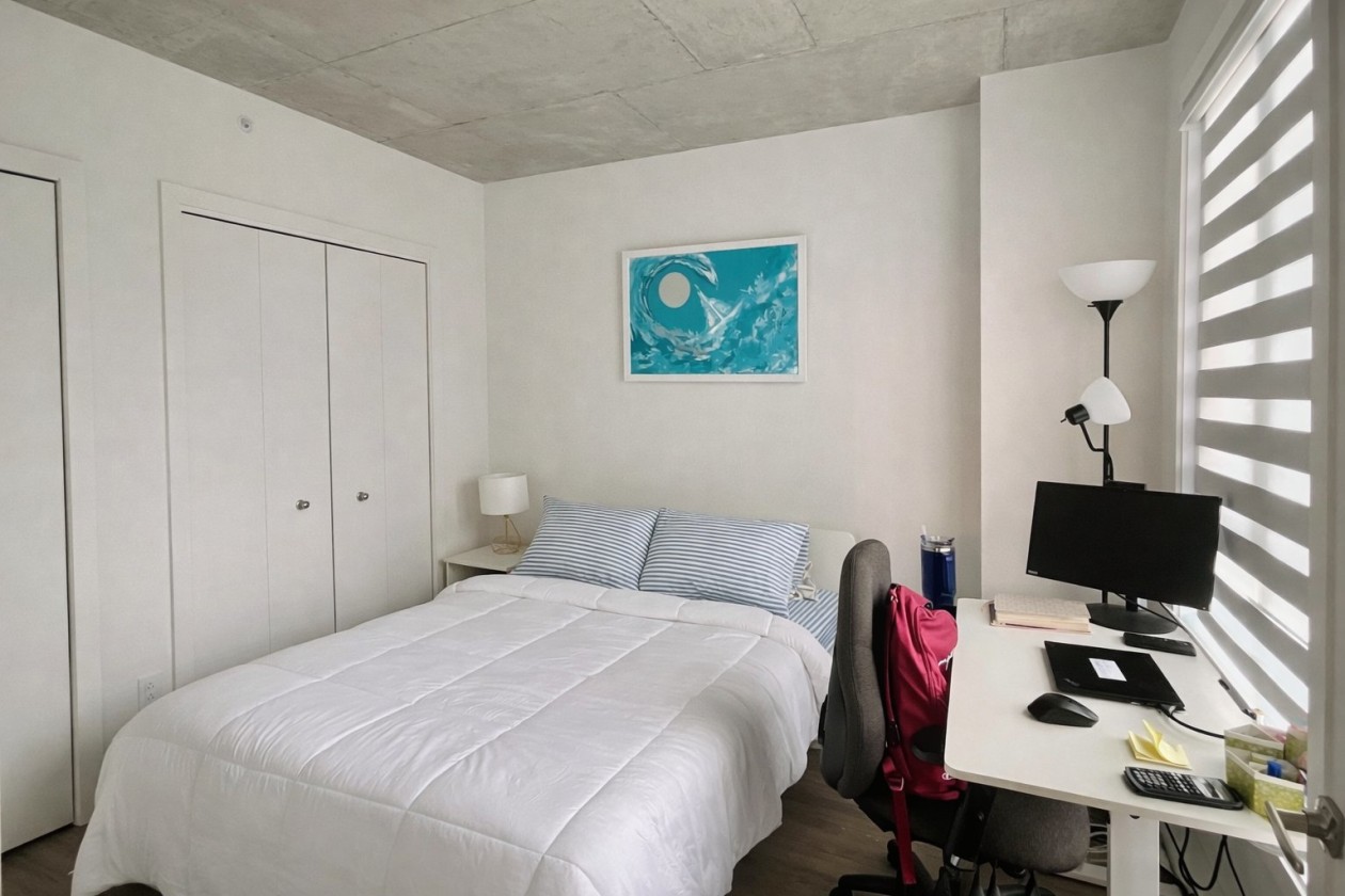 Chambre à coucher — 1431, Av. de la Gare, 701, Mascouche, J7K3C7, Mascouche