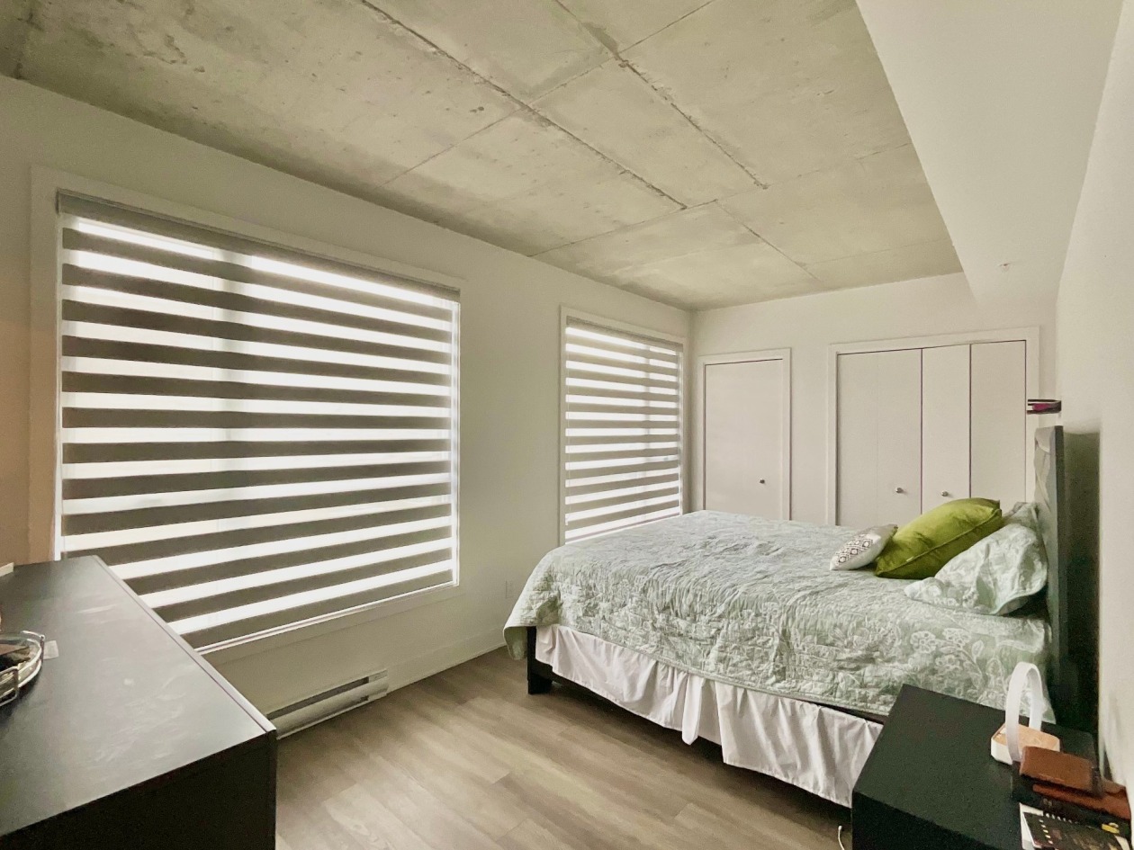 Chambre à coucher principale — 1431, Av. de la Gare, 701, Mascouche, J7K3C7, Mascouche